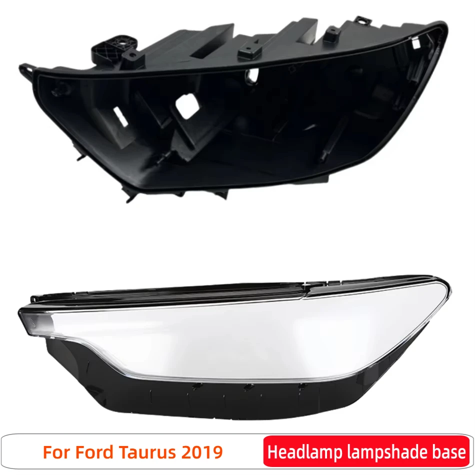 for-ford-taurus-2019-car-accessories-base-head-lamp-shell-headlight-support-headlight-lights-glass