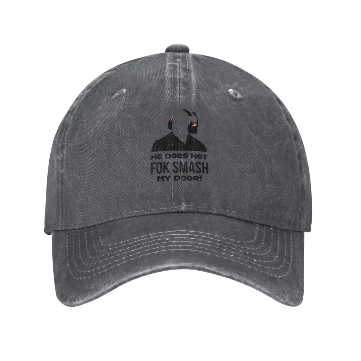 Gorra de béisbol Gunther Steiner fok smash door, sombrero para el sol, sombrero de playa, sombrero divertido para excursiones a la playa, para hombre y mujer