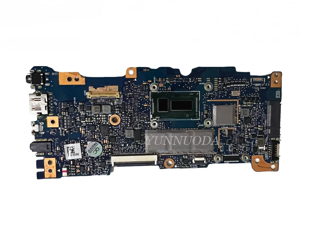 UX305FA For ASUS U305FA UX305 UX305F Laptop Motherboard With M-5Y105Y10C M-5Y705Y71 CPU 4G 8G RAM  USB IO board 100% tested