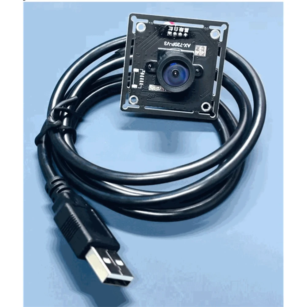 Y14A OV9732 1MP 3Pcs 720P USB Camera Module No Distortion 100° For Product Photography MJPEG 30Fps For Autodarts Scoring