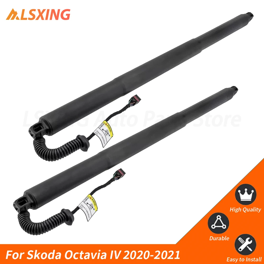 Electric Hatch Lift Support for Skoda Octavia IV 2020- Trunk Strut Shock Opener Shock 5E6827851 Durable Vehicle Accessory