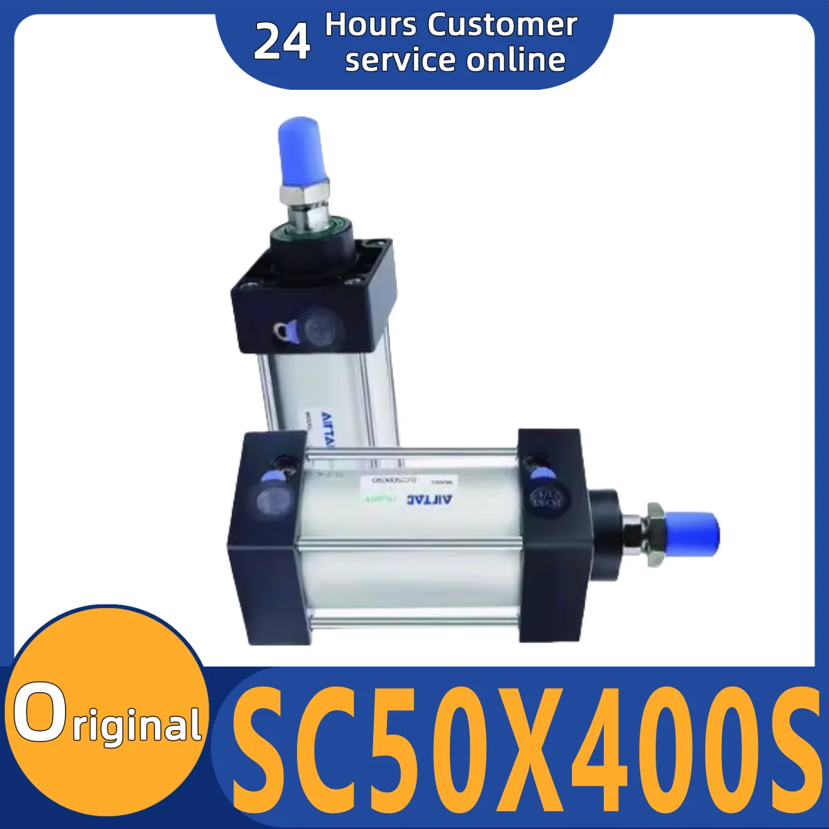 

Совершенно новый оригинальный стандартный цилиндр SC50X400S SC50X450S SC50X500S SC50X600S