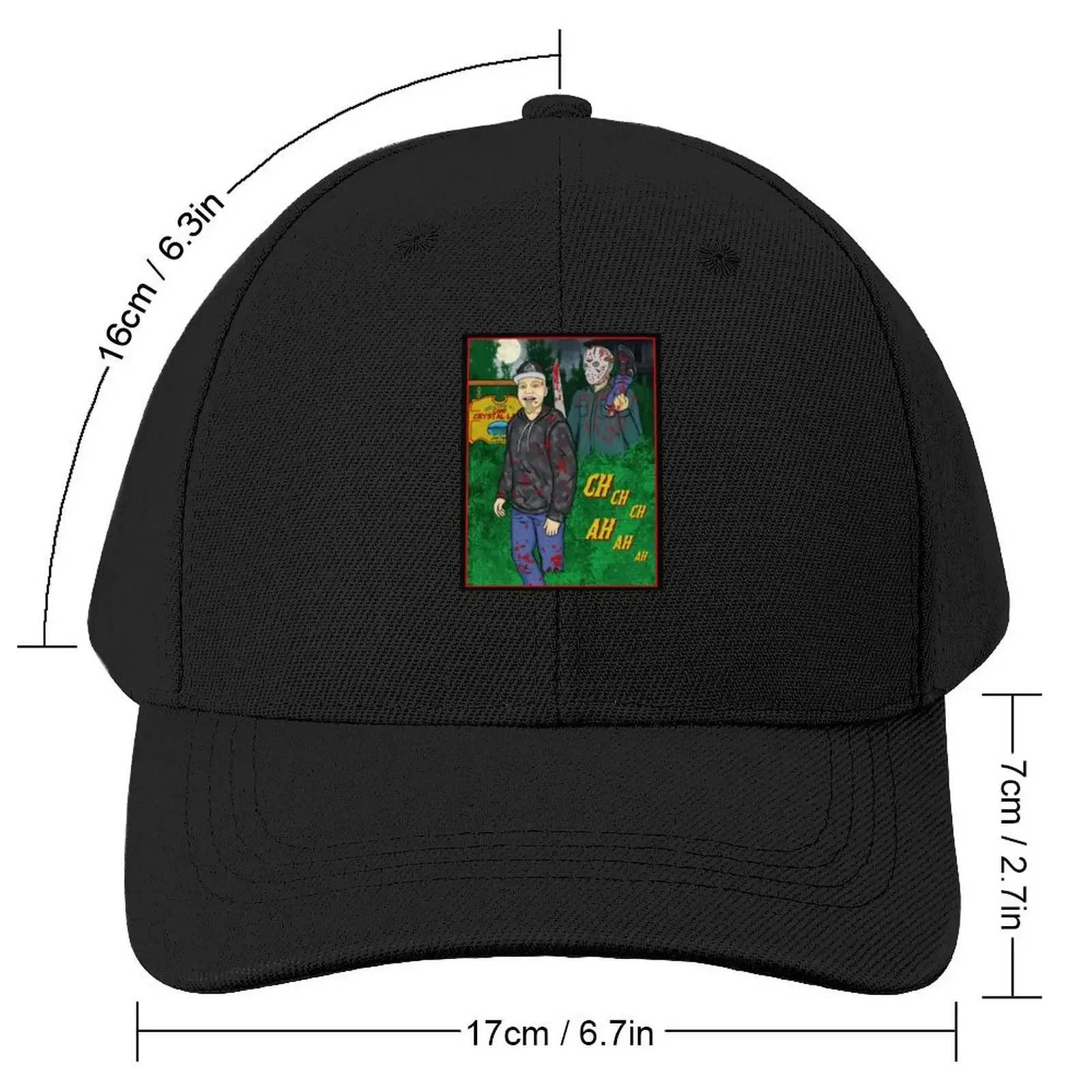 Halloween Commission for Jacqueline G by Moody Characters Baseball Cap custom Hat Thermal Visor Luxury Brand For Women Men's