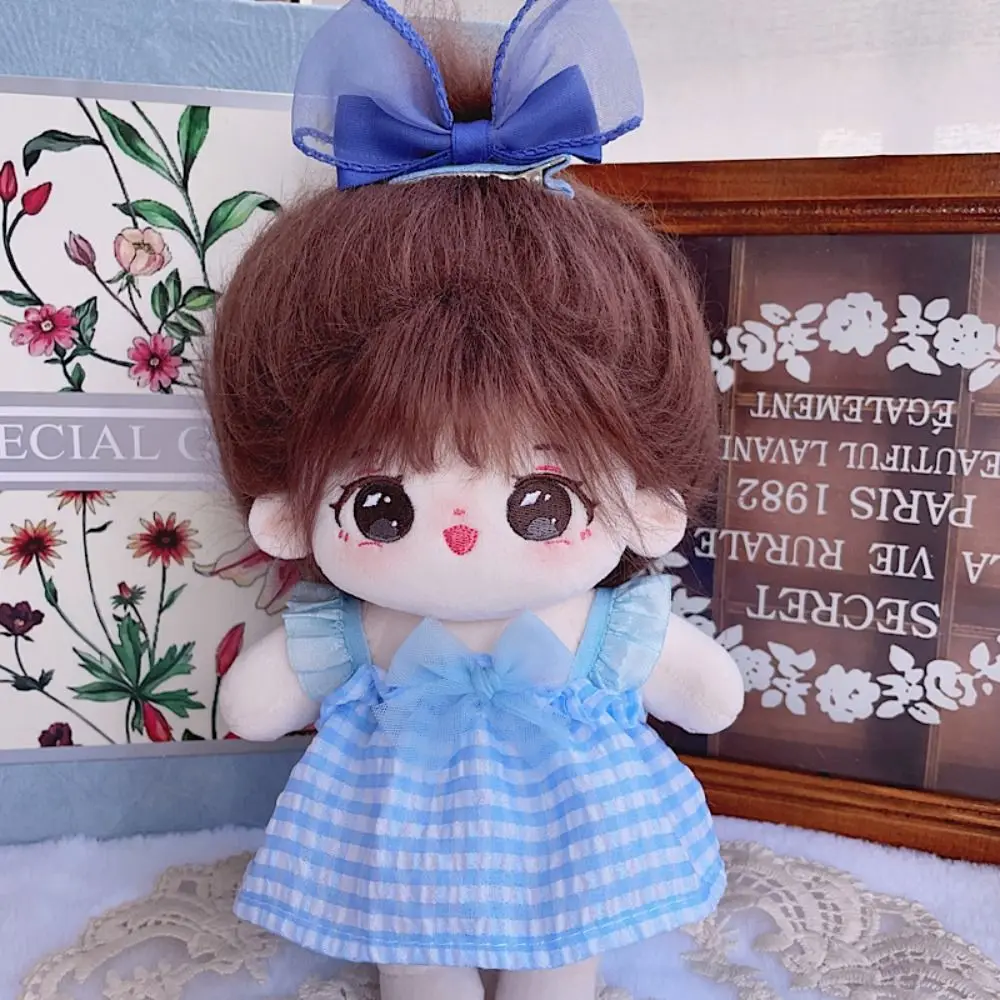 New Accessories Lovely Clothes Cute with Headclip Dolls Clothes 20 Styles EXO Idol Dolls For 20cm Cotton