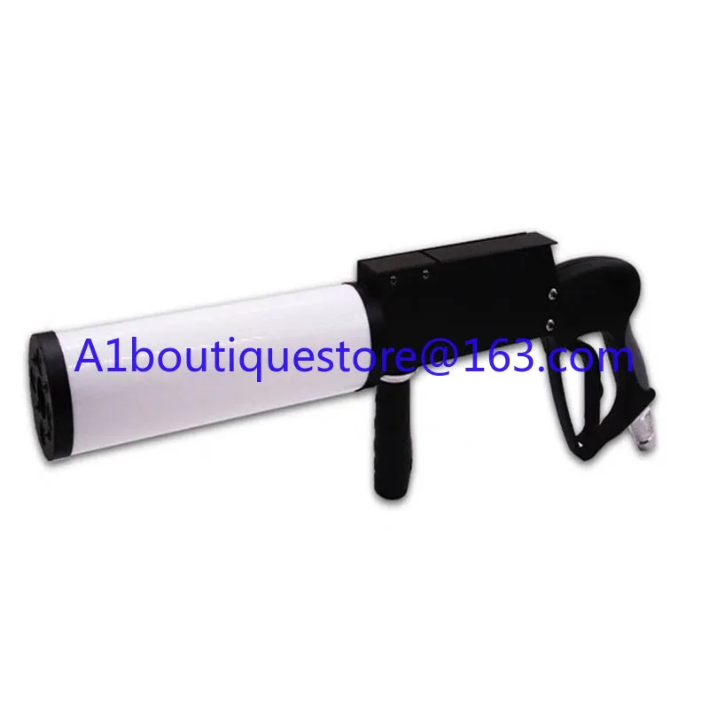 Carbon Dioxide Gas Column Gun Bar  Party Led DJ Stage Co2 Jet Machine Effect Fogger Smoke Gun Shoot Distance
