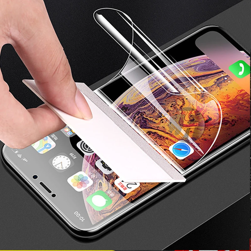 10D Back Screen Protector for IPhone 13/12/11 Mini Pro Max XR X XS Max Soft/Hydrogel Film for IPhone 7 8 Plus 6 6s Iphone Film