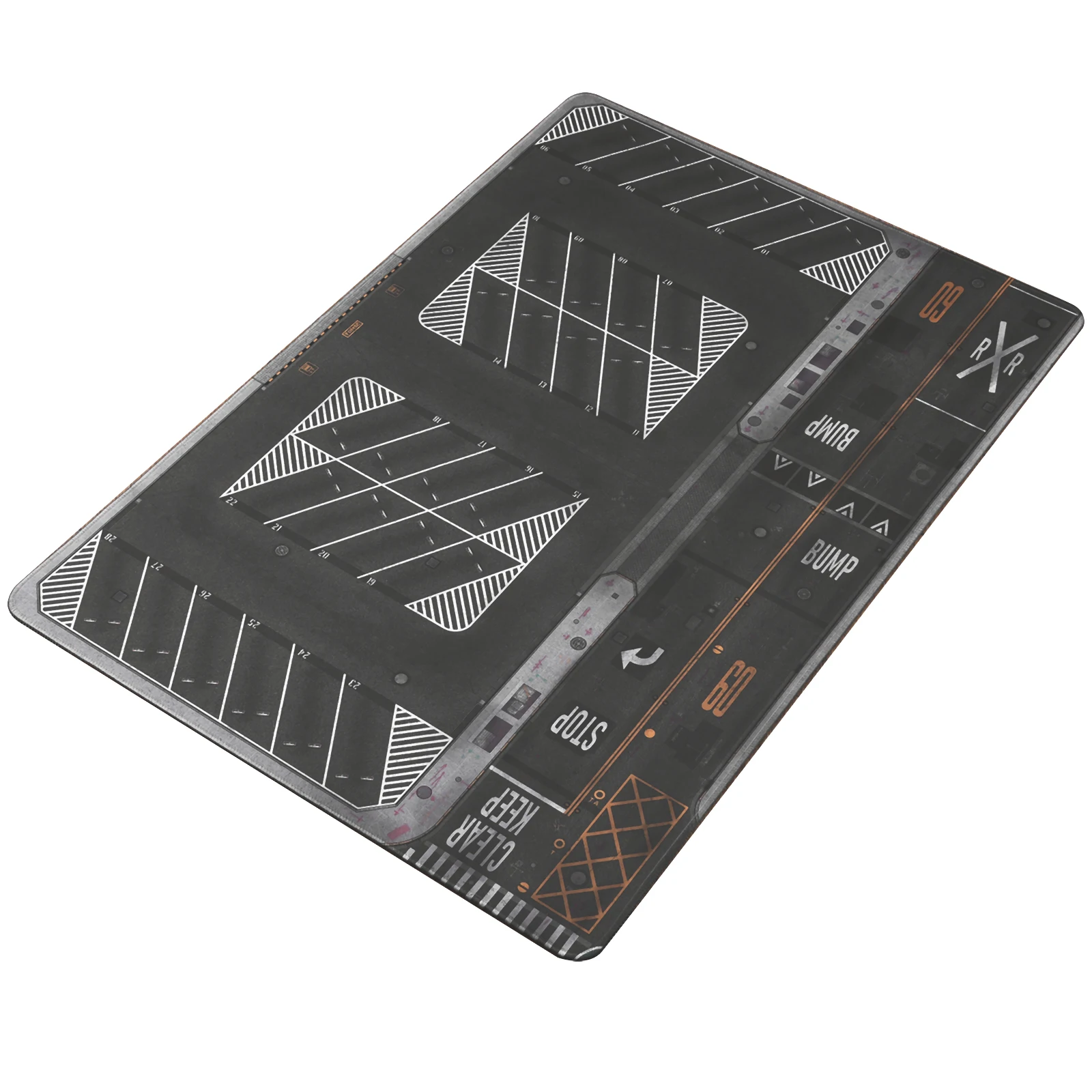 1/64 80x55cm Parking Lot Mouse Pad Non Slip Layout Mini Model Car Garage Scene Mat Computer Keyboard Desk Pad