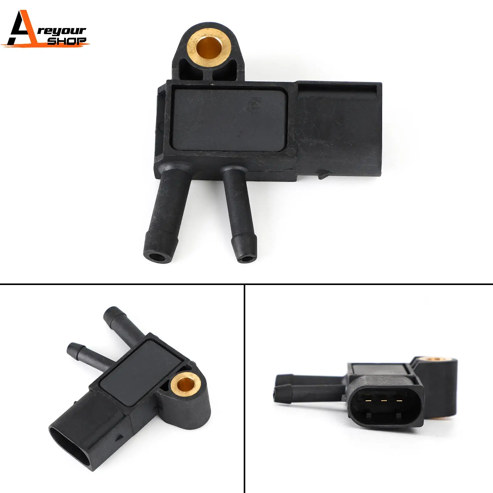 Areyourshop Diesel Particulate Filter Differential Pressure Sensor For Mercedes 0061539528 0071536128 A6429050100 Car Auto Parts