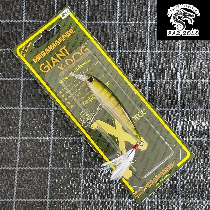 

Lure fishing with distant casting, floating laser hard bait, feather hook, for sea bass and predatory fish