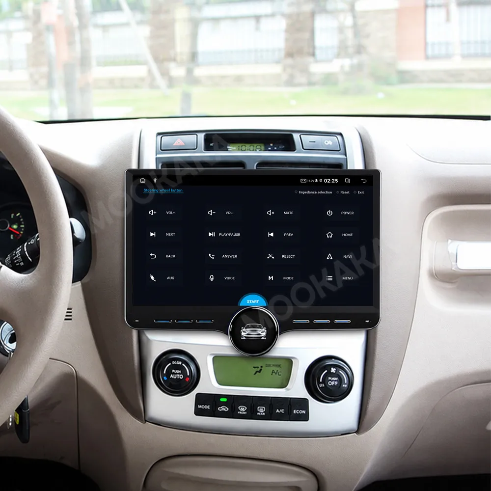 Touch Screen Car Radio For Kia Sportage 2005-2010 Android GPS Automotive Multimedia Auto Radio Stereo Receiver Head Unit