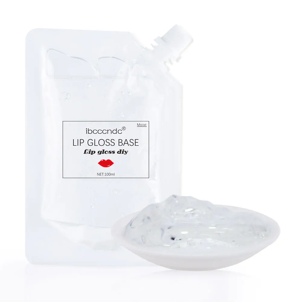 100ml Clear Transparent Lip Gloss Base Lotion Texture Moisturizing Non-stick Cup DIY Handmade Lip Glaze Lipstick Raw Material Safe Gentle Cosmetic Lip Makeup Base view 3