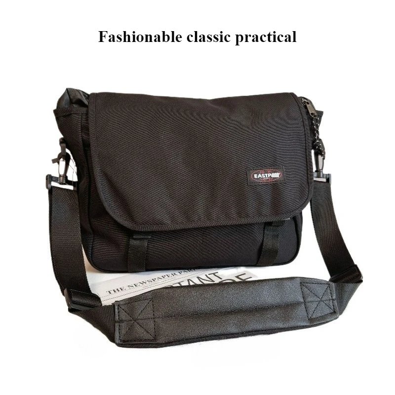 

Модная классическая практичная новая мужская и женская холщовая сумка через плечо с вышивкой, водонепроницаемая, для активного отдыха, повседневная, дорожная.