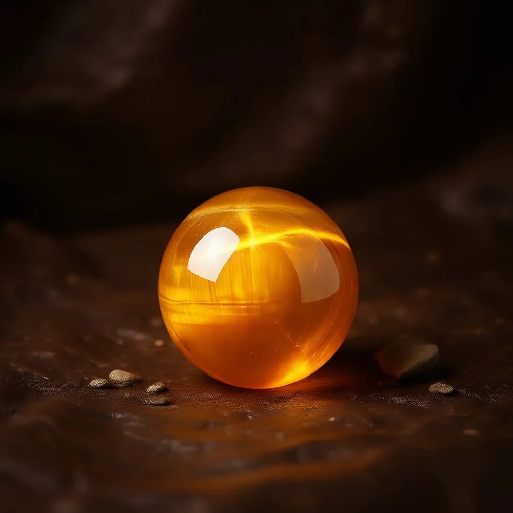 

100Pcs 8mm Yellow Tiger Eye Round Stone Beads with Elastic String for DIY Bracelets Necklaces Jewelry Making