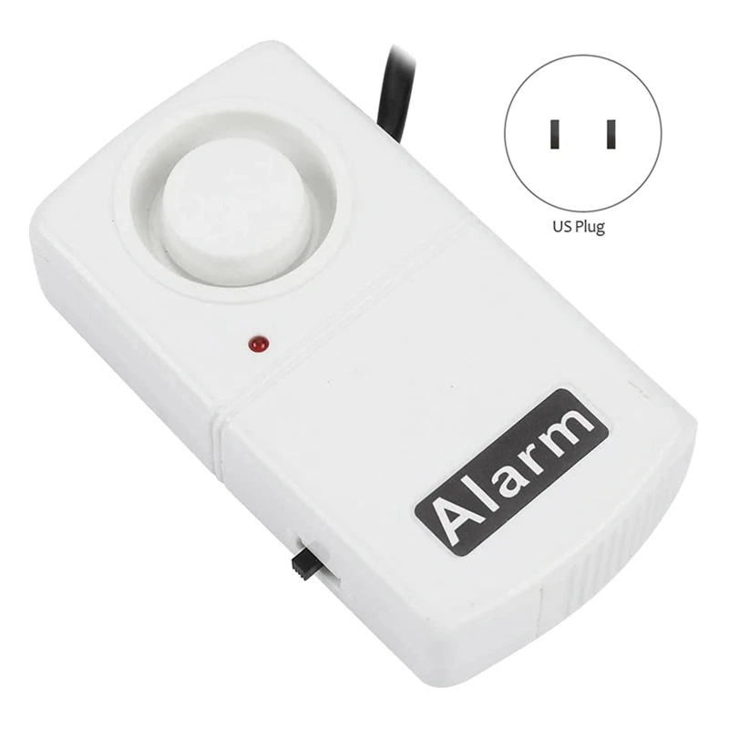 Inteligente Alimentação automática Cut Falha e interrupção de alarme, Plug EUA, LED indicador, 120Db, 5X, 220V, Melhores ofertas