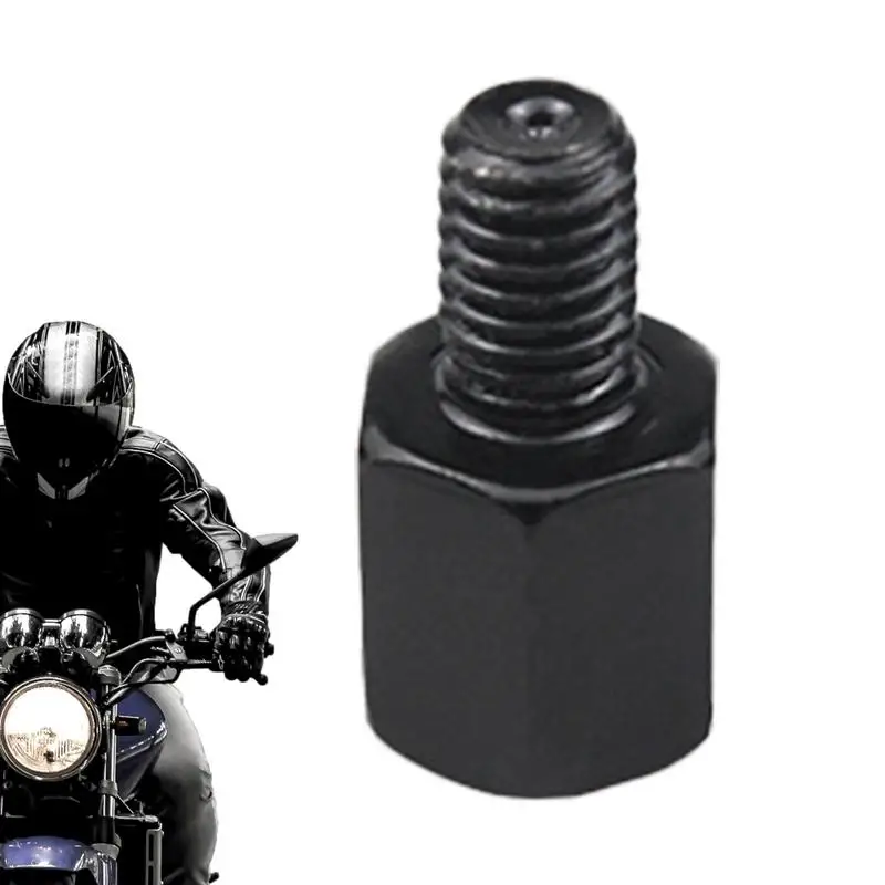 Motorcycle Rearview Plug Screw Rearview Side Hole Plugs Screw Rust-proof Rearview Height Adjustment Screw Rearview Blanking