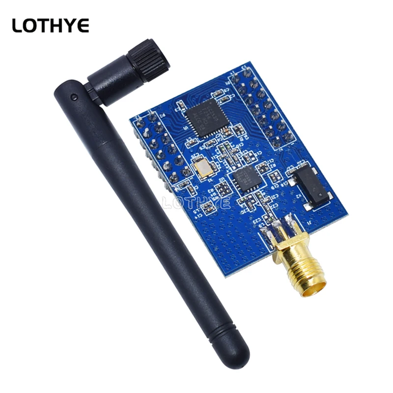 

ZigBee Module Wireless PA Power Amplification Development Board SMA Antenna CC2530+CC2591 IoT Hardware