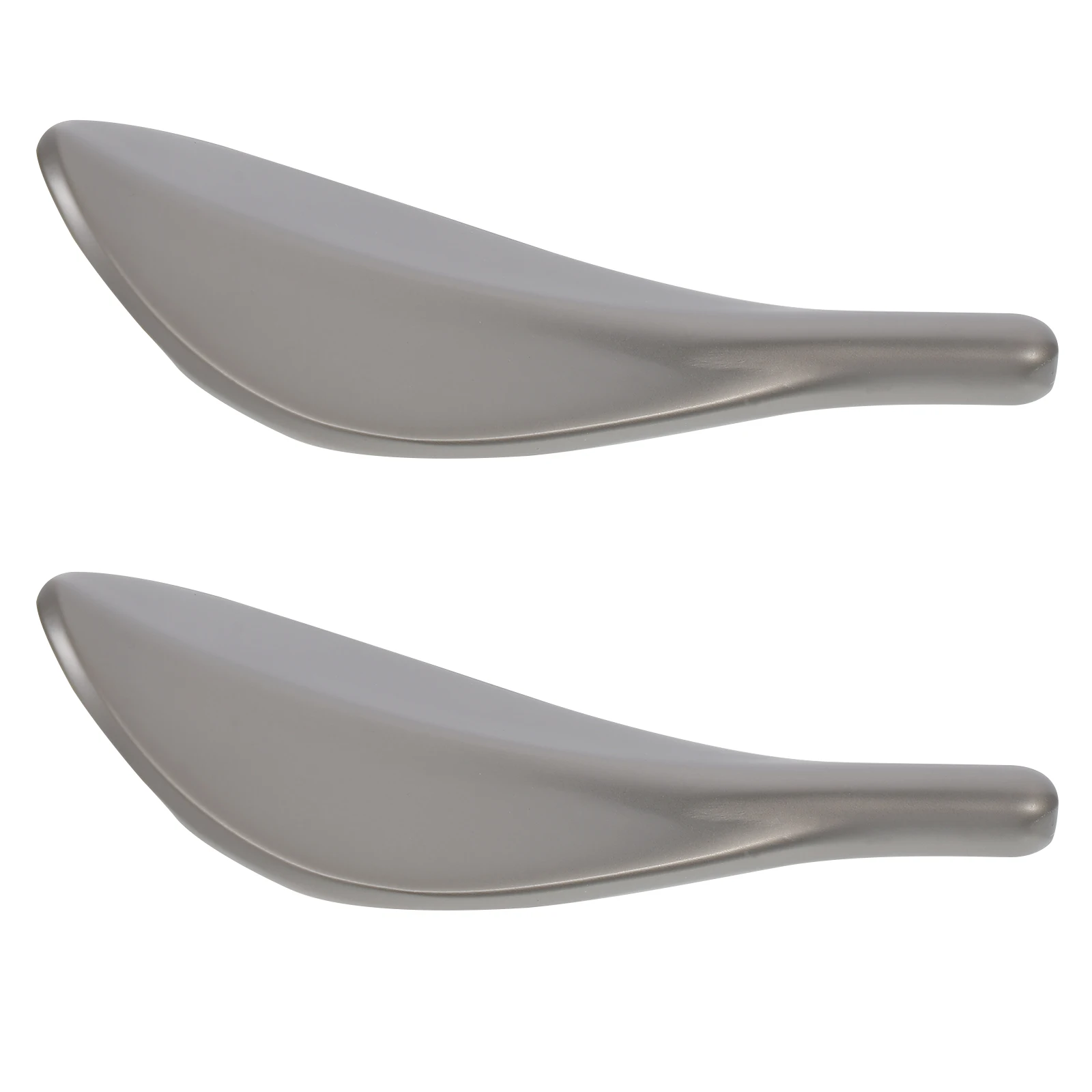 

2 pcs Loquat Leaf Cabinet Handles Door Pulls Drawer niture Zinc Alloy Cupboard Knobs Modern Decorative Durable Corrosion