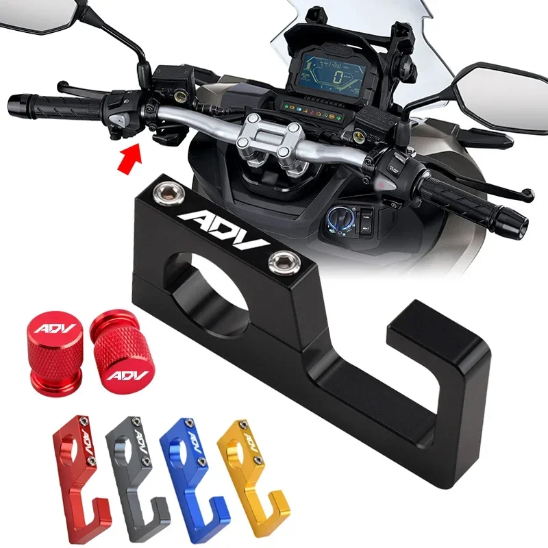 

ADV Motorcycle Hook Handlebar Luggage Bag Hanger Hooks Holder Accessories For Honda ADV350 ADV150 ADV160 ADV 350 150 160