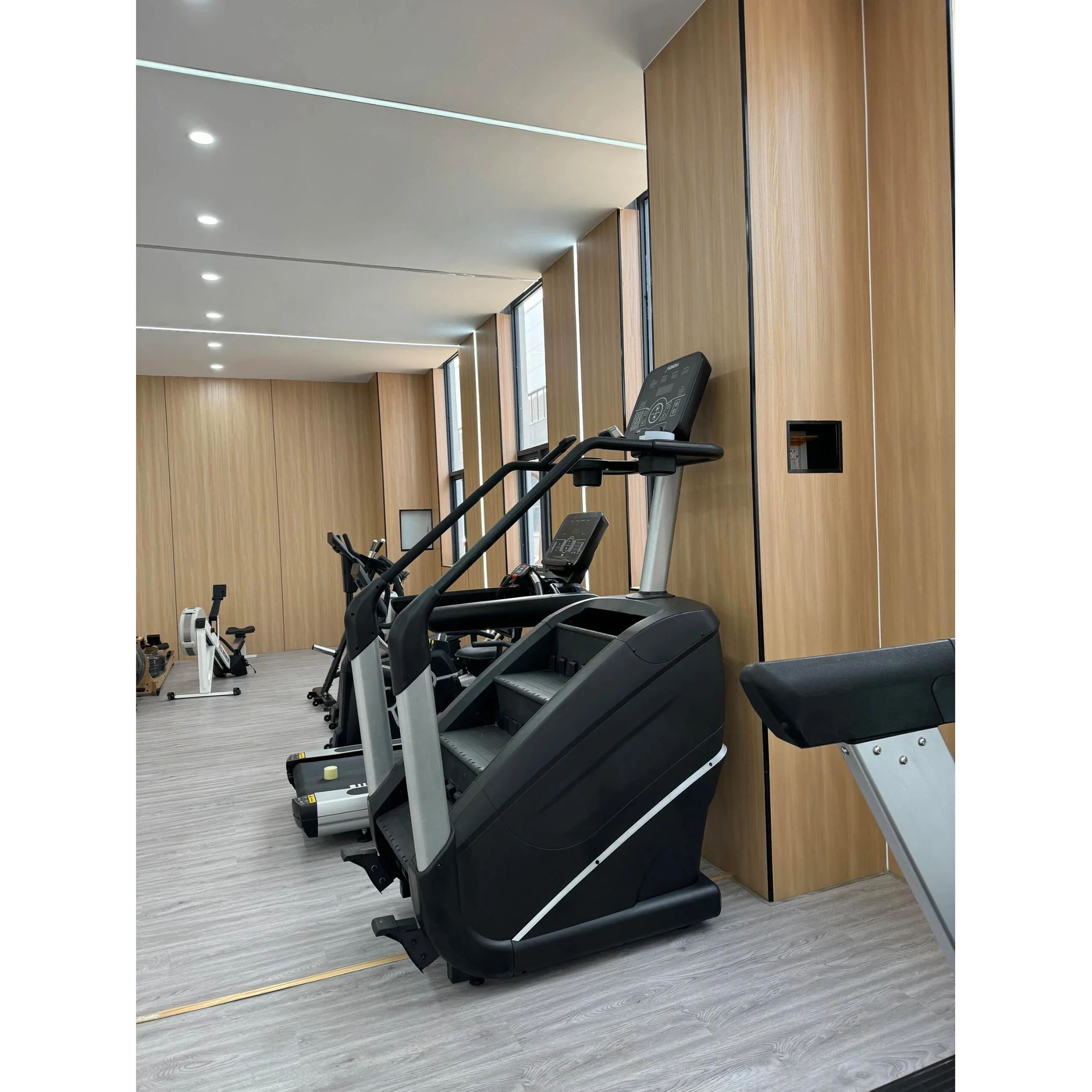 2026 2026 Luxury Stair Trainer Climbing Machine Gym Equipment Fitness Stepper Machine Stair Climber Body Building Top Rated Stai