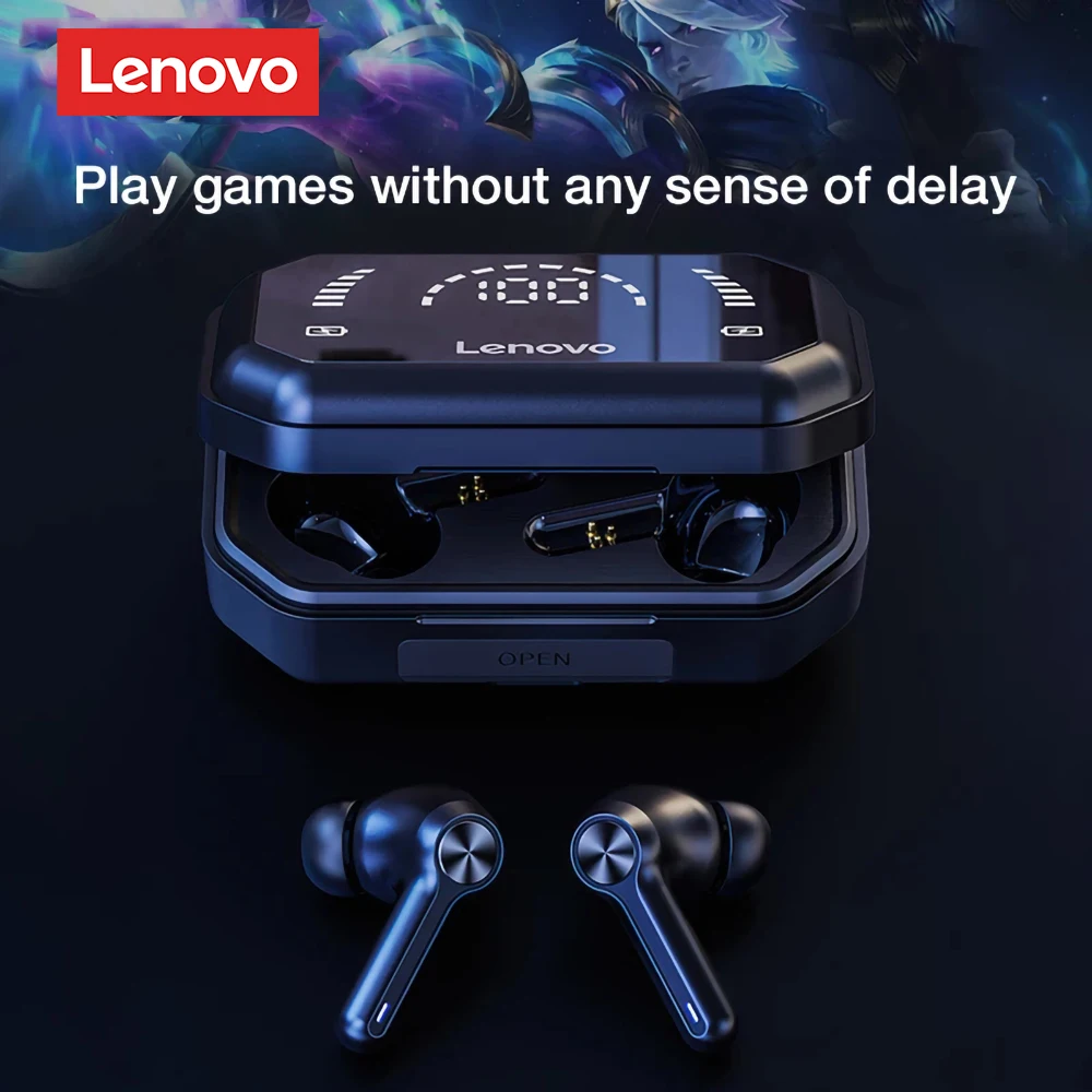 Оригинальные Беспроводные водонепроницаемые наушники Lenovo LP3 Pro TWS Bluetooth V5.0 наушники HIFI музыкальная игровая гарнитура с микрофоном