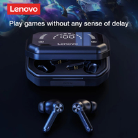 Original Lenovo LP3 Pro Wireless Waterproof Earbuds TWS Bluetooth V5.0 Earphones HIFI Music Gaming Headset with Mic