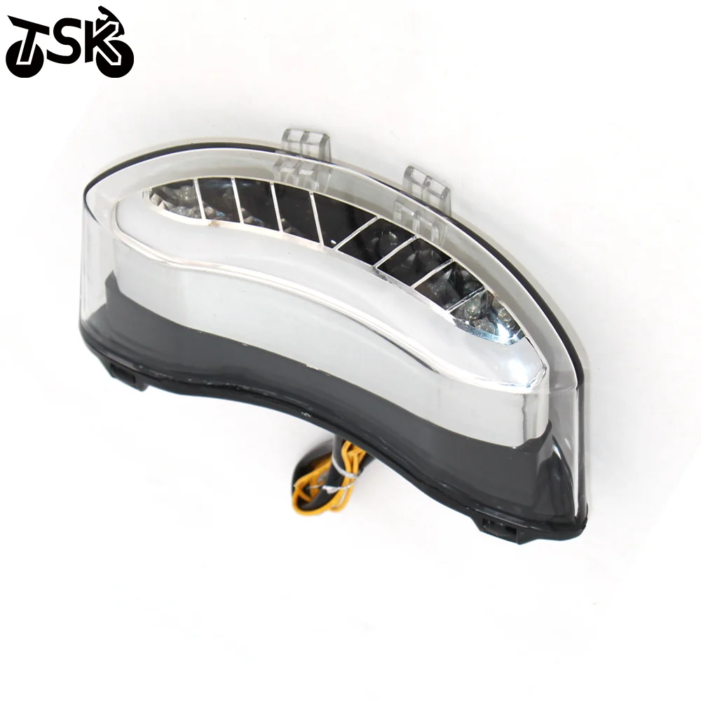 Motorcycle Light Taillight Brake Integrated turn signals For Triumph Daytona675 2005-2010 Stop Signal Modification Accessories
