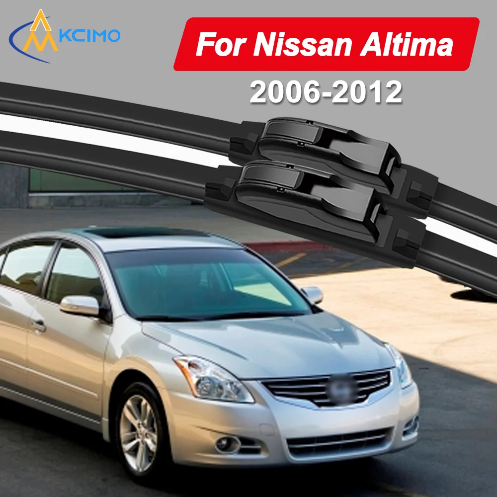 

Car Wiper Blades For Nissan Altima 2006-2012 Front Windshield Wiper Blades 2PCS Window Cleaning Car Accessories