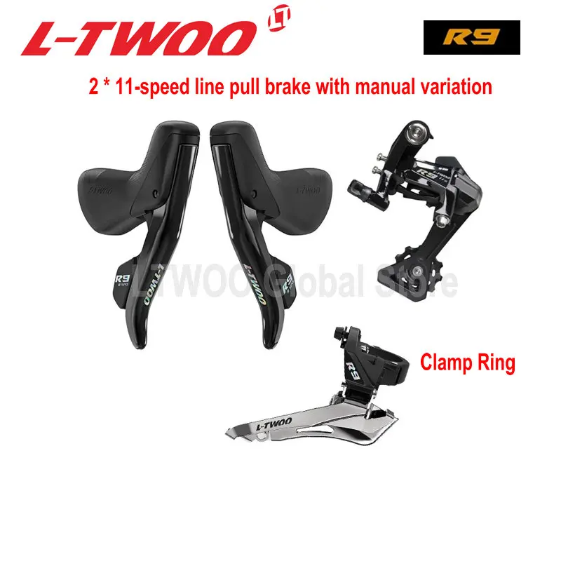 

LTWOO R9 2x11 Speed Road Groupest Рычаг переключения передач L/R + переключатель F/R