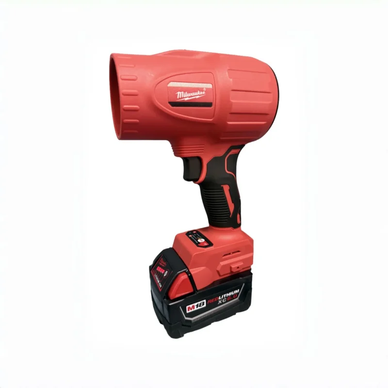 

30000RPM Brushless Cordless Electric Powerful Air Blower Turbo Jet Fan Air gun Dust Blowing Tools For Milwaukee 18V Battery Pins