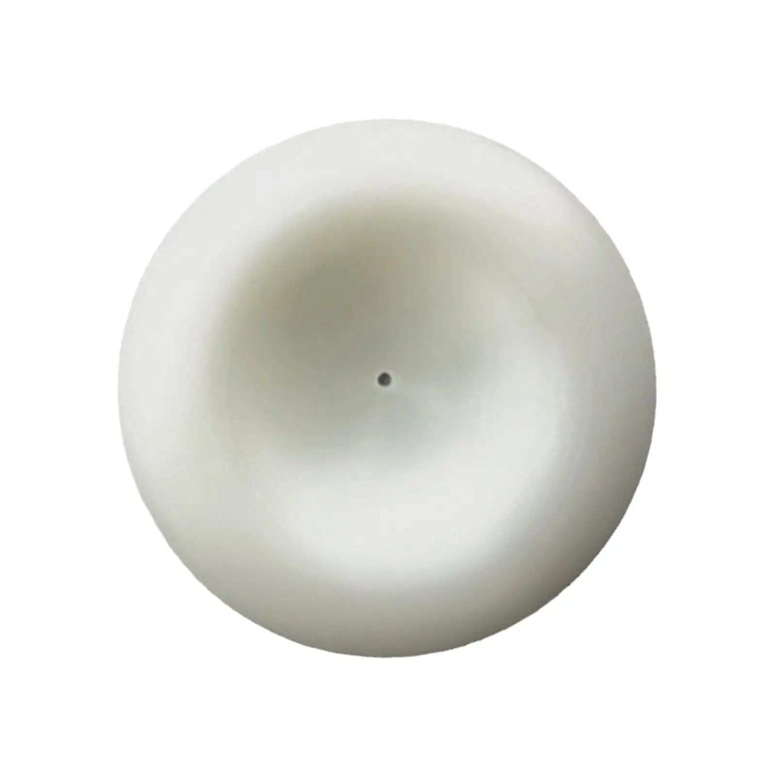 Round Plate Sashimi Display Dish Novelty Versatile Small Portable Plate Salmon Decoration Platter for Hotel, Camping Banquet