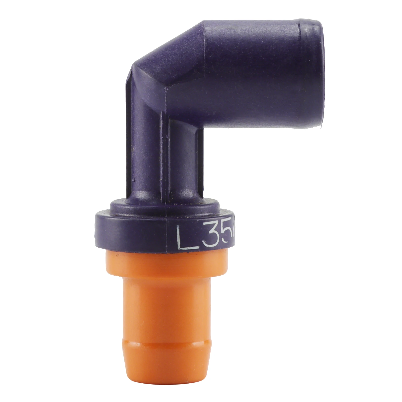 

PCV Valve For MAZDA 3 5 6 MX-5 MIATA L325-13-890A L32513-890A 0.65IN 90 degree Positive Crankcase Ventilation Valve Accessories