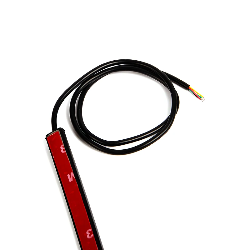 LED دراجة نارية بدوره مصباح إشارة و DRL موتو المتعري حلقة شوكة مصباح الشريط