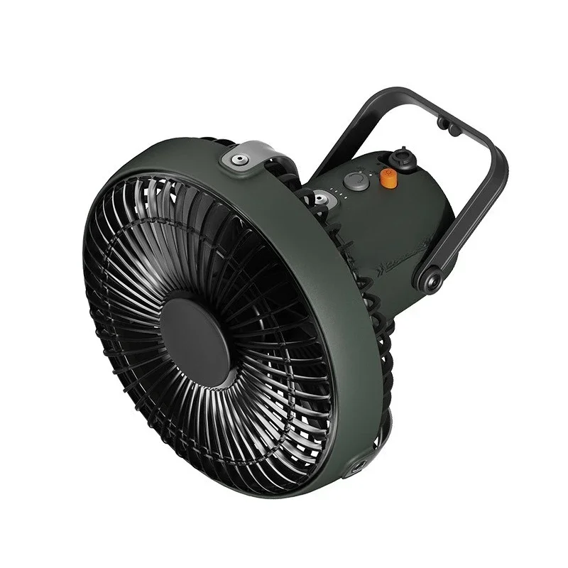 

Electric fan outdoor camping portable office desktop fan USB comes with battery gift