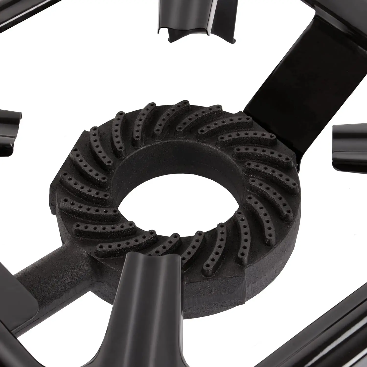 المصنع مباشرة موقد غاز حديد الزهر 40x40x15 سم 10kW البروبان البيوتان طباخ محمول للطاولة الموفرة للطاقة في الهواء الطلق