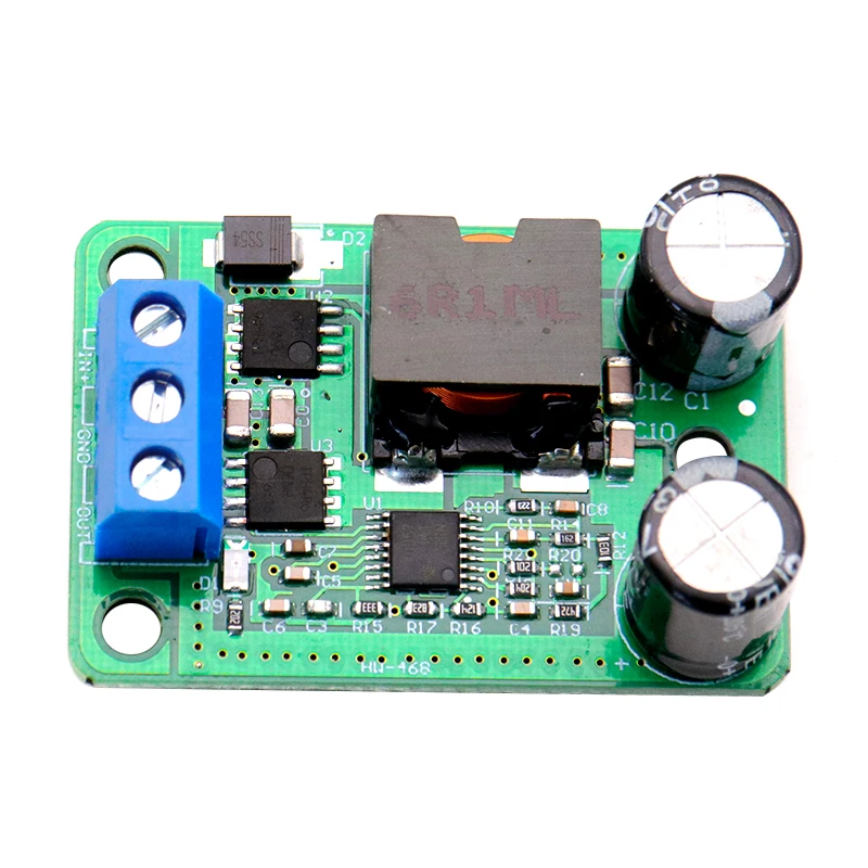 24V/12V to 5V/5A Power Supply DC-DC Step-Down Module IN (9-35V) Ultra-LM2596S replaces 055L