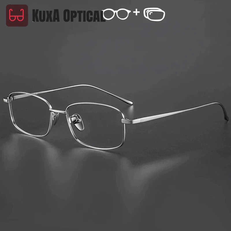 

KUXA модные простые женские прогрессивные очки для близорукости, очки по рецепту, женская овальная оправа для женщин и девочек