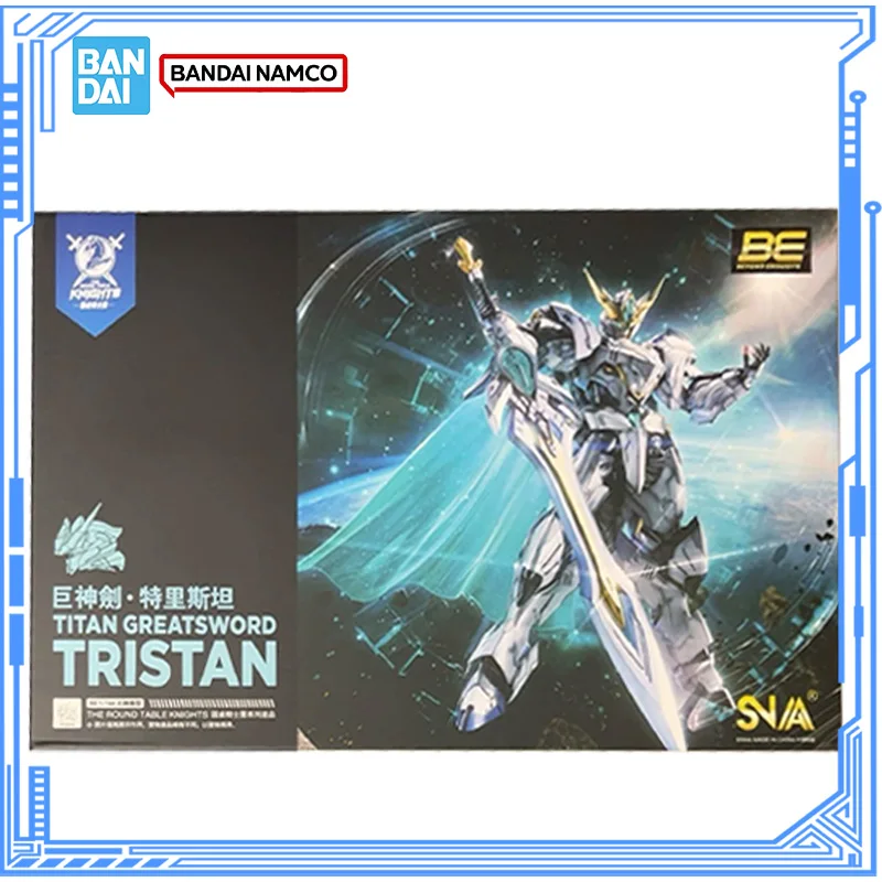 New Original SNAA The Round Table Knights Model Kit HG 1/144 SC-002 Titan Greatsword Action Figure Collection Assembly Model Toy