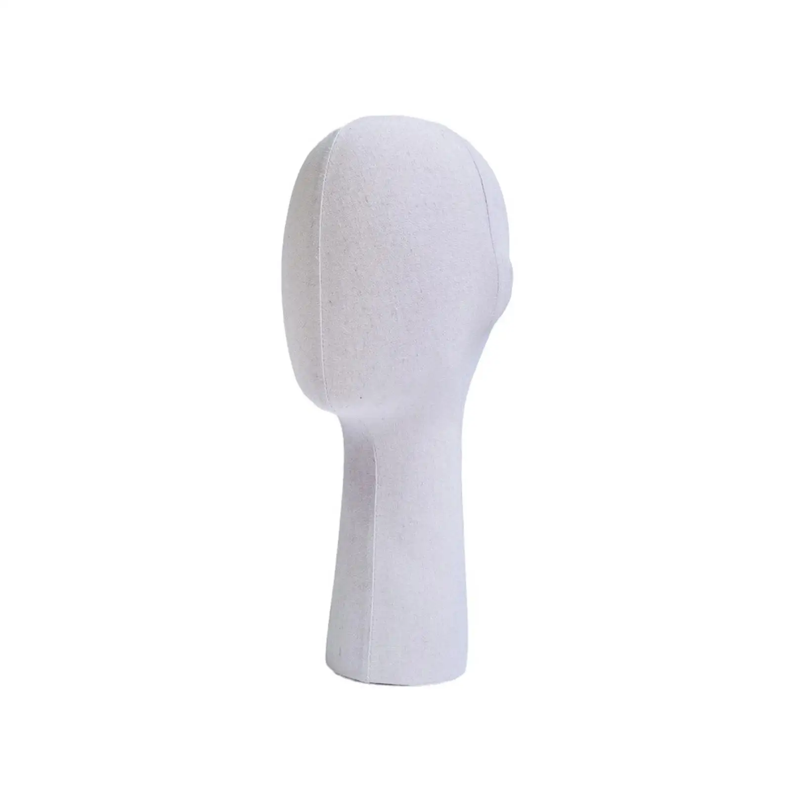 Foam Mannequin Head Model Hat Wig Display Rack Lightweight Sturdy Head Form for Styling Storage Cowboy Hat Rack for Stylist