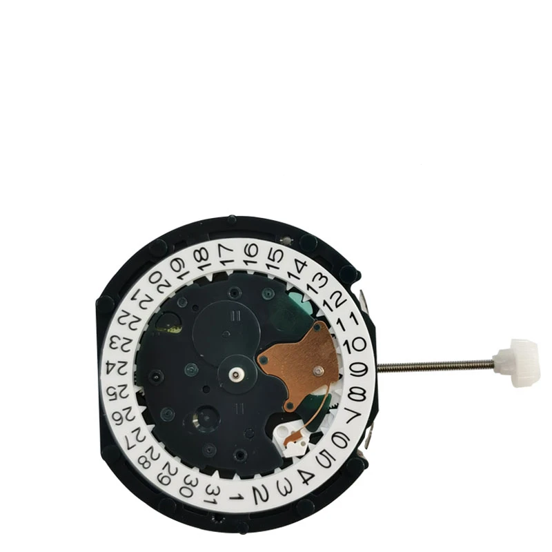 Original japanisch importiertes Uhrwerk pe48 Quarz werk brandneues Kalender uhr Mouvement Zubehör