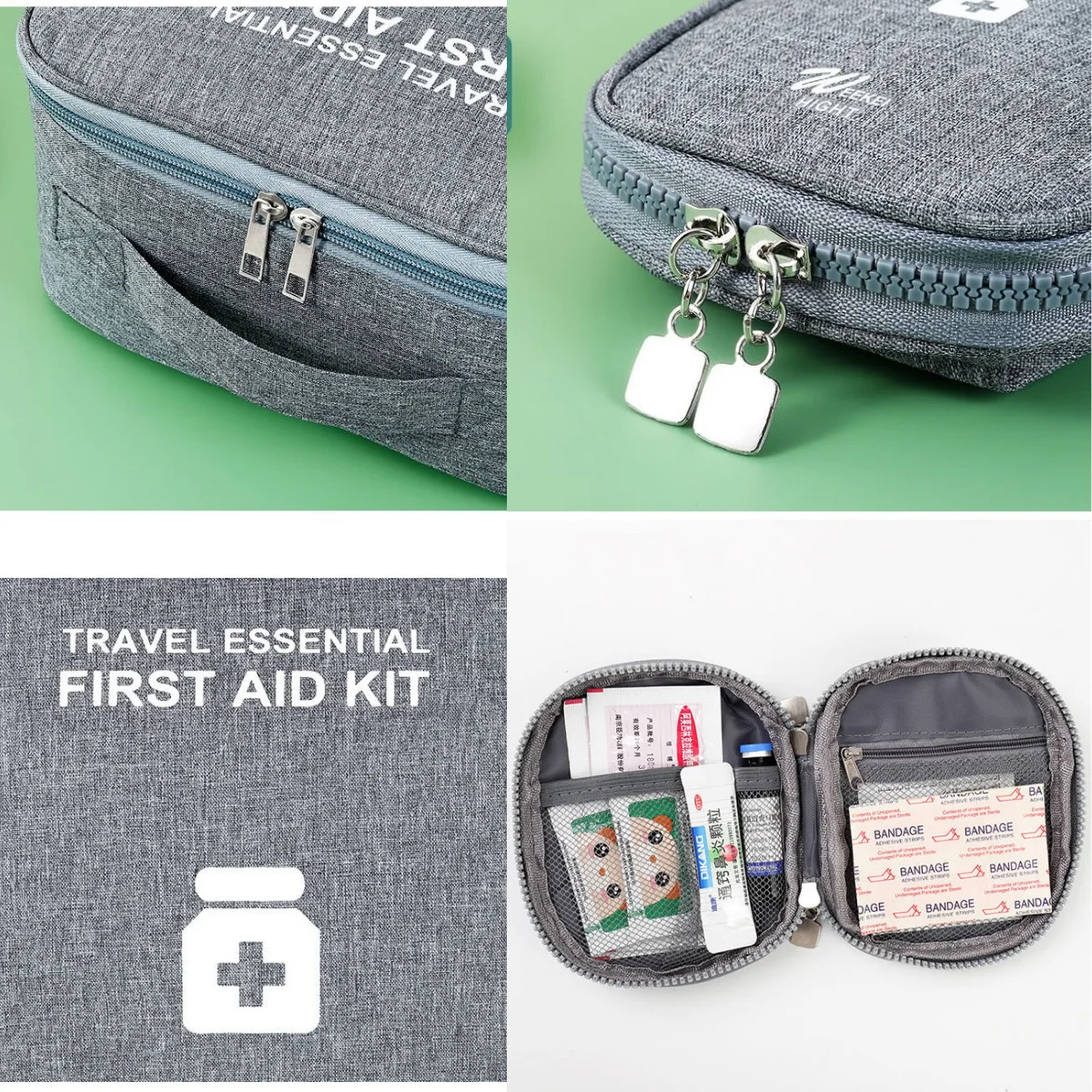 Botiquín de Primeros Auxilios  - First Aid Bag Kit reseña y precio