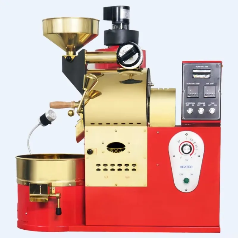 tainless Steel Home Coffee Bean Roaster Multi Sizes Manufacturer Supply Coffee Roasting Equipment