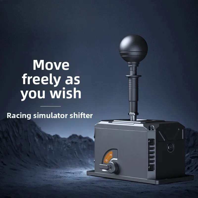 Steering wheel simulator: manual gear sequence and H gear can be switched