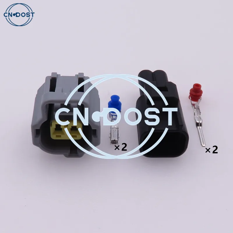 

1 Set 2 Pin 184012-1 Auto Sensor Plug Cable Terminal Waterproof Connector AC Assembly 184152-1 184151-1 184154-1