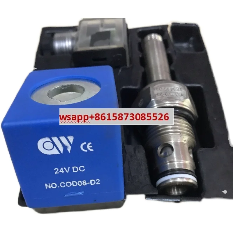 

Электромагнитный вставной клапан SV-10 SV-08 220 В постоянного тока 24 В электрический обратный клапан