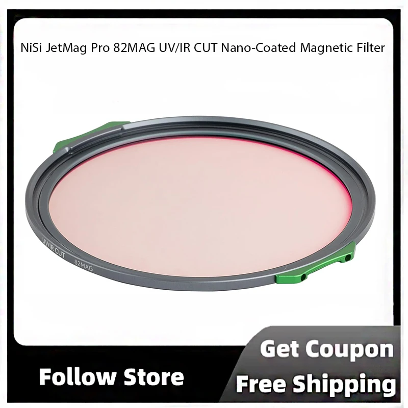 

NiSi JetMag Pro 82MAG UV/IR CUT Nano-Coated Magnetic Filter