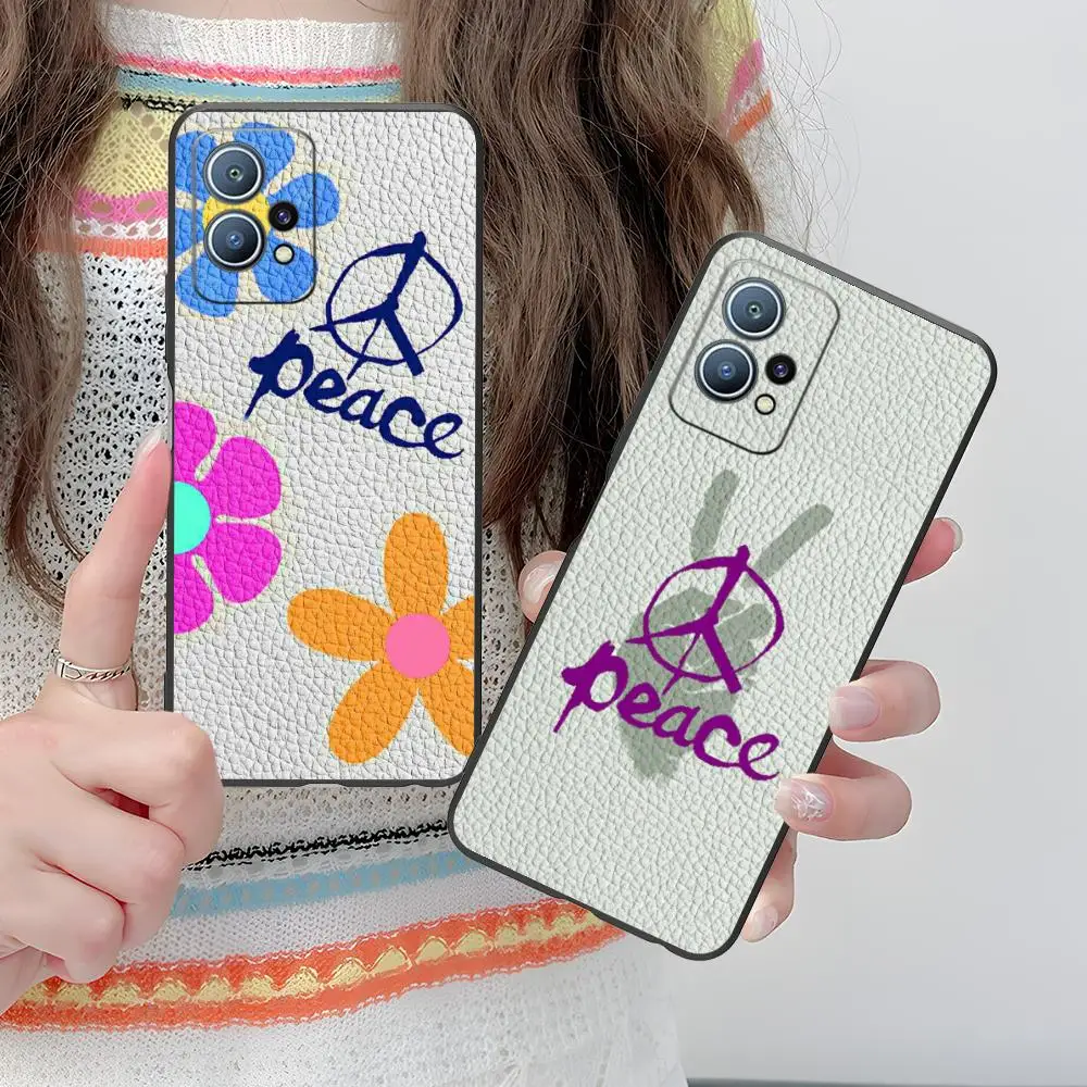 Cute Peace Love Mob…