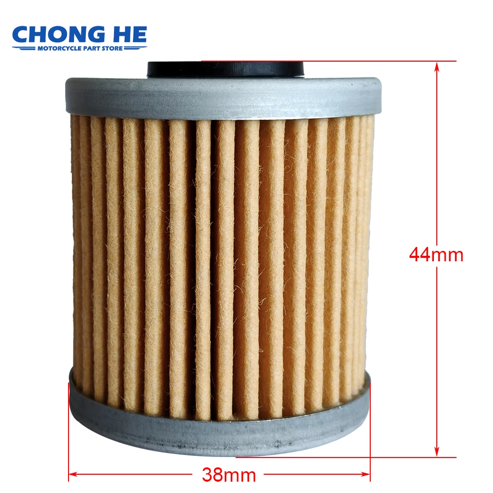 Oil Filter For LML Scooter 200 Star 4T For Suzuki FL125 SDW Address FL 125 RM-Z250 RMZ250 RM-Z250L RM-Z250M RMZ RM-Z 250 04-2024