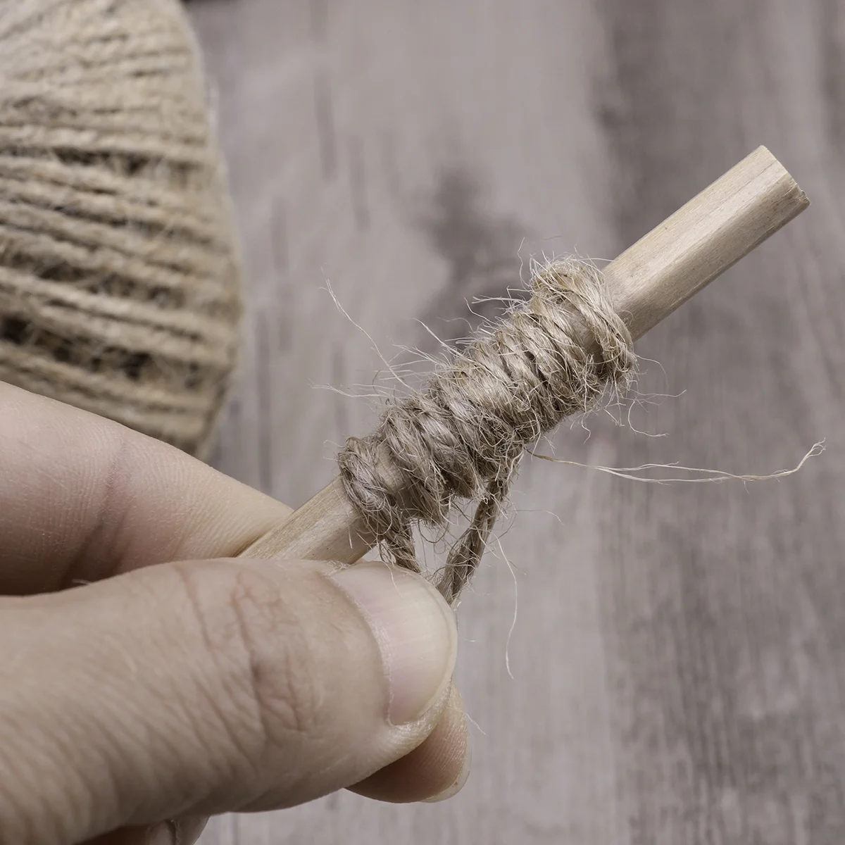 30 メートル天然ジュートロープ Diy 工芸品結婚式パーティーの装飾ガーデンアートプロジェクト麻ひも紐コード梱包装飾ギフト