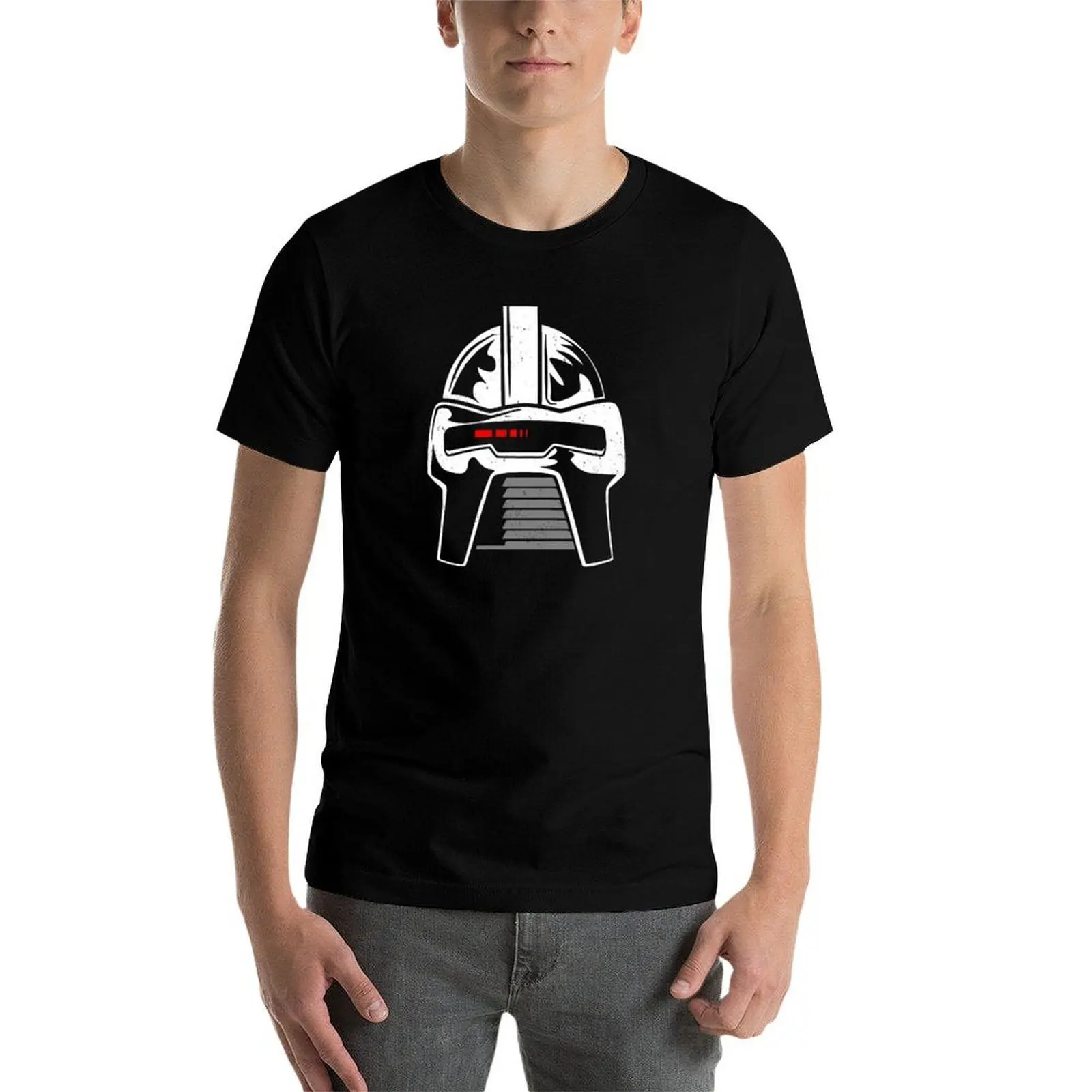 

Cylon - Battlestar Galactica T-Shirt mens graphic t shirts t shirt man cotton T-Shirt