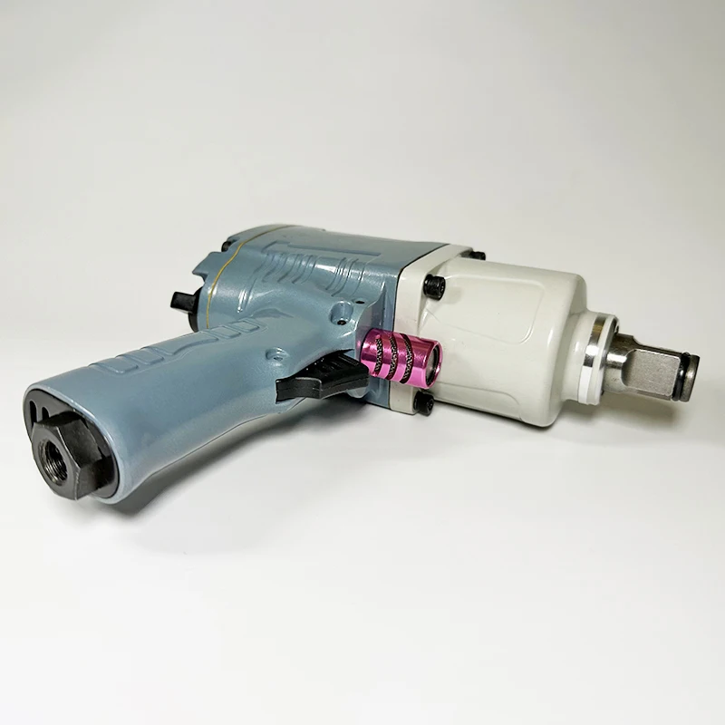 1/2 Or 3/4 Inch Drive Twin Hammer Air Impact Wrench 1500 N.M Heavy Duty Pneumatic Tool 7000 Rpm OEM Model TR-7108